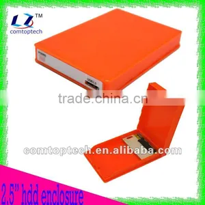 2.5 Plastic Hdd Case Hdd Case to 1tb Sata Hard Drive Enclosure thumbnail-1