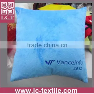 Supply Direct From Factory With Competitive Prices and Guaranteed Quality Gift Cushion With Customized Logo Embroidery(LCTP0085) thumbnail-1