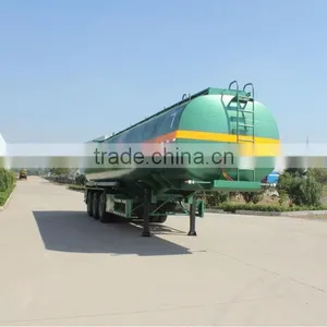 42m3 Carbon Steel Oil Tank Truckfor Sale thumbnail-1