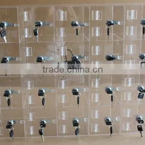 Clear Acrylic Mobile Phone Storage Box thumbnail-3