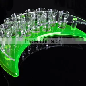 Custom Acrylic 18 Bottle Wine Rack thumbnail-1