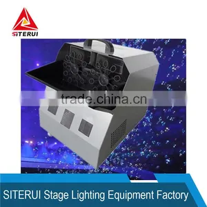 Professional Special Stage 300W Big Double Wheel Bubble Machine thumbnail-1