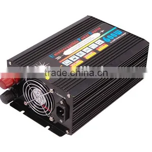 12v 24v 220v 230v 600w Modified Sine Wave dc to ac UPS Inverter With Battery Charger thumbnail-3
