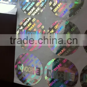 Original Authentic Hologram Sticker thumbnail-1