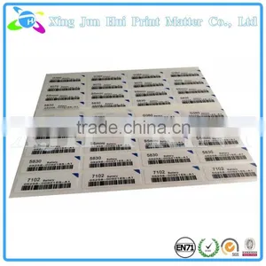 Vinyl Sticker Paper Roll Barcode thumbnail-3