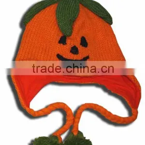 Knitted Fruit Hat thumbnail-1