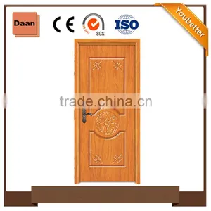 PVC Sheet Flat Plywood Door Price thumbnail-1