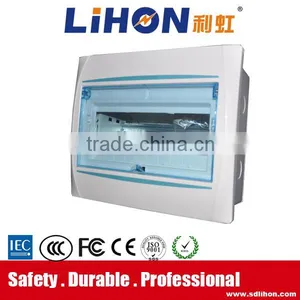 7 Way Outdoor Use Power Distribution Board With Light and Radium thumbnail-3