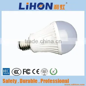 Long Life 85-265 Input Voltage E27 White Temperature Color Change LED Light Bulbs thumbnail-1
