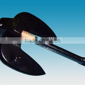 PE Plastic Coated Casting Yacht Navy Anchor thumbnail-2