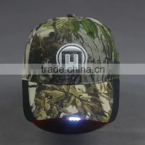 Custom LED Baseball Cap for Outdoor thumbnail-2