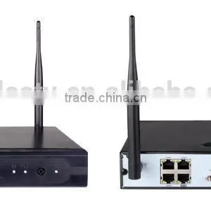 LS VISION IR Night Vision Economical 4CH 720P Camera Wireless NVR Kit thumbnail-2