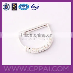 2015 Fashion D Ring Ladies Shoes Buckles With Custom Logo thumbnail-1