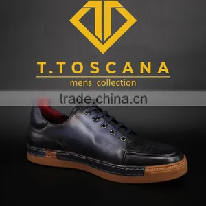 2016 Man Leather Shoes Casula Shoes by Hand Made Shoes thumbnail-3
