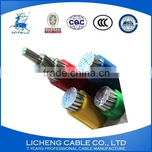 Cable for Acces Control,multicore Pvc Insulated Pvc Sheathed Aluminum VLV VV Power Cable for Acces Control thumbnail-1