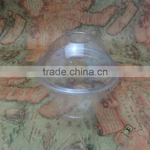 Disposable Food Grade Reusable PET Clear Plastic Ice Cream Cup With Lid thumbnail-1