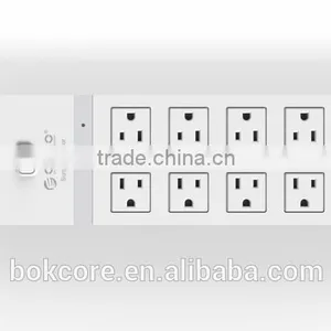 2015 OEM SPT SERIES Multifunction USB Charger With AC Socket,110v-24v Extension Socket With Smart USB Charging Port thumbnail-2