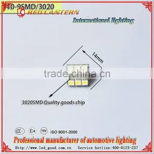 T10 Canbus Auto Led Light 9SMD thumbnail-1