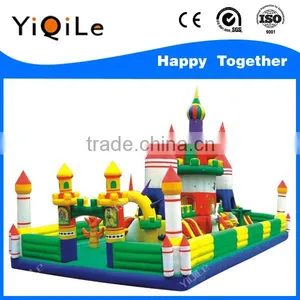 High Quality Inflatable Bounce Castle thumbnail-5