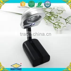 Hot Sale Lighted16x Magnifier Folding Magnifying Glass With LED thumbnail-1
