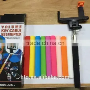 Cable Take Pole Selfie Stick,Monopod Selfie-stick Z07-7 thumbnail-2