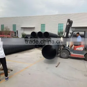 Newly Designed Steel Belt Reinforced Corrugated Pipe for Drainage thumbnail-6
