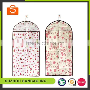 China Factory Clear Garment Bags With Pockets thumbnail-2