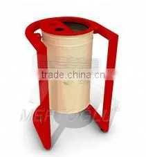 Street Garbage Bin Mbk-107b thumbnail-1