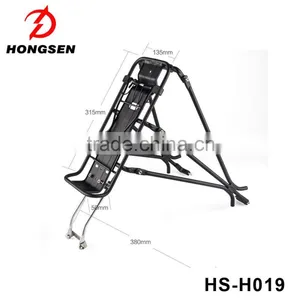 Aluminum Bike Cycling Rear Carrier Cargo Rack Carrier thumbnail-1