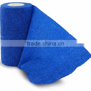 Surgical Colourful High Quality Self-adhesive Elastic Cohesive Bandage for Medical Use thumbnail-5
