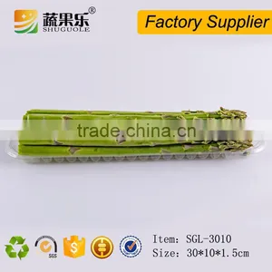 Disposable Plastic Blister Asparagus Packing Tray thumbnail-2