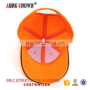 6 Panel Blank Adjustable Baseball Cap thumbnail-6