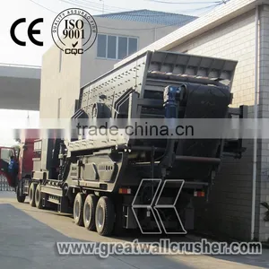 High Quality Portable Cone Crusher Plant With ISO CE Certificate thumbnail-2