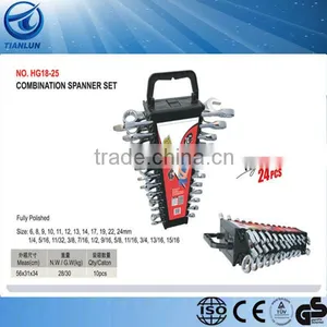 24 PCS Combination Spanner Set thumbnail-1