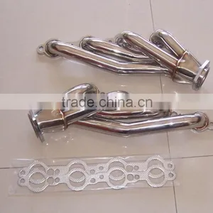 Universal Stainless Shorty Engine Swap Header for Chevrolet LS1 LS6 LSX LS2 thumbnail-3