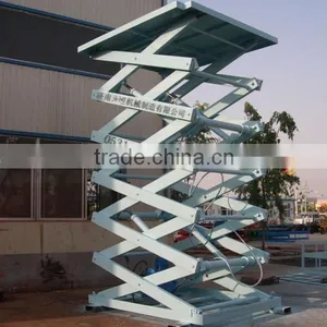 China Made Hydraulic Warehouse Heavy Duty Material Handling Equipment thumbnail-1