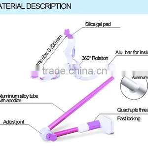Phone Stand Holder Folding Adjustable thumbnail-3