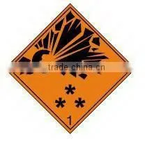 Placard Warning Label, Placard Holder, Aluminium Placard thumbnail-3