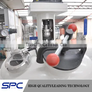 China High Temperature Polyurethane pu Elastomer Casting Machine for Roller thumbnail-6