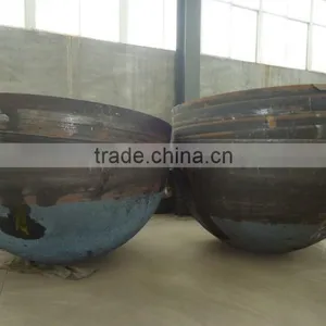 Stainless Steel Tank Cap Hemispherical Head for Water Supply Facilities thumbnail-3