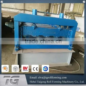 High Frequency Large-size Car /container Panel Roll Forming Machine thumbnail-4