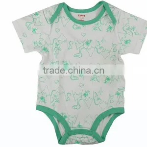 Wholesale Embroidery Bodysuit Baby Clothes thumbnail-6