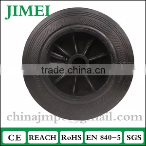 Dustbin Wheel 200mm Trash Cans Wheels thumbnail-1