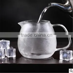 Hot Sale!520ml/750ml Mouth Blown Heat-resistant Borosilicate Teapot With Stainless Steel Filter, in Stock. thumbnail-3