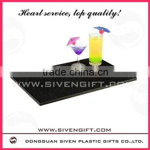 Soft Pvc Rubber Bar Counter Beer Mat thumbnail-3