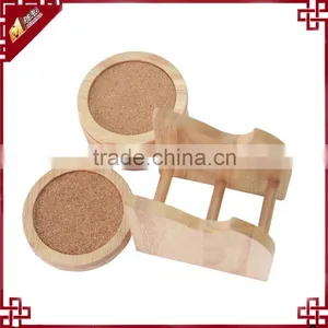 Wooden Holder Coasters Shelf Wooden Teacup Coasters Wk5415 thumbnail-2