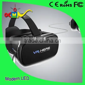 2016 Popular VR Glasses for 3.5" - 6.0" Smart Phone 3d vr Box 2.0 With Remote thumbnail-5