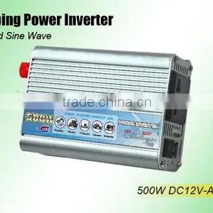 dc to ac 500w Camping Power Inverter thumbnail-1