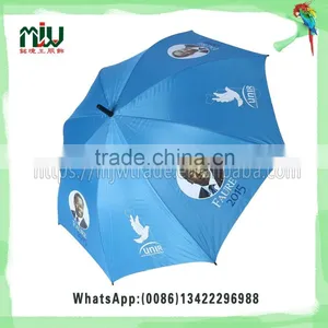 Leader Wholsale High Quality Solid Advertising Umbrellas With Custom Logo For Election Event thumbnail-5