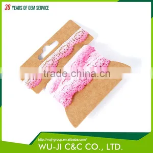 China Wholesale Merchandise Decorative Narrow Lace Trim thumbnail-4